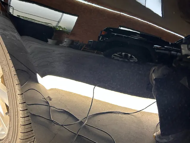 ボディガラスコーティングサービスの画像