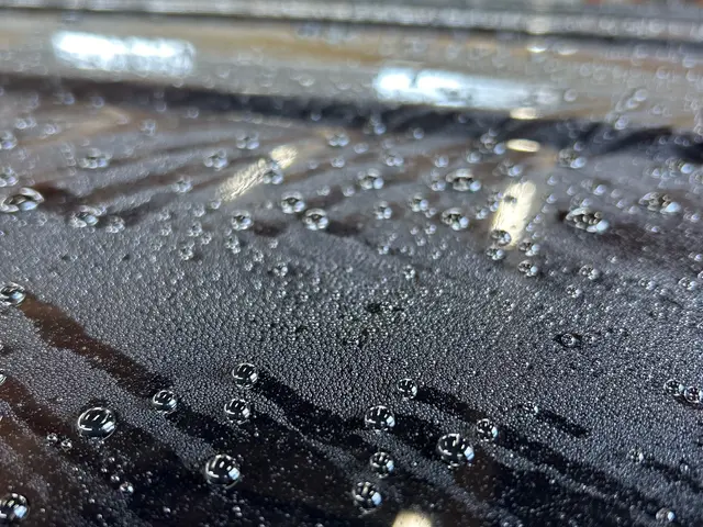 ボディガラスコーティングサービスの画像