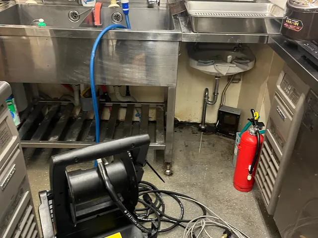 7月限定5000円〜排水管洗浄キャンペーンサービスの画像