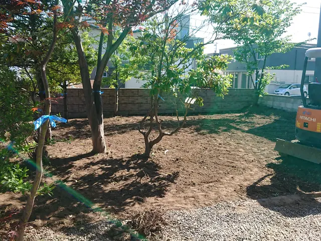 北海道内対応。芝張り作業おまかせください。サービスの画像