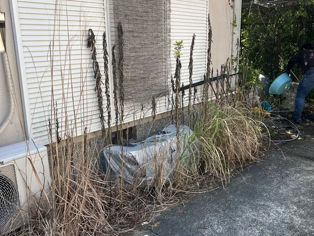 大阪を中心に近畿一円で承っております！お庭のことなら何でもお任せください！サービスの画像