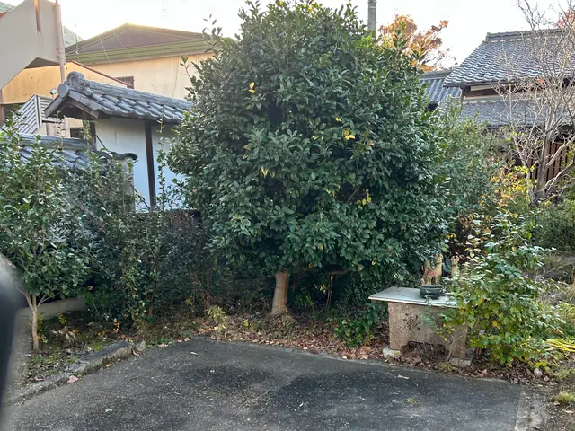 大阪を中心に近畿一円で承っております！お庭のことなら何でもお任せください！サービスの画像