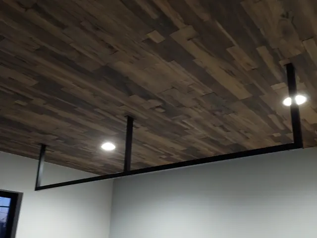 アプリ施工件数全国一位★ホスクリーン★屋外・アイアンバー可！金属コンクリ下地◎サービスの画像