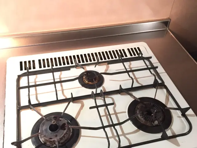 キッチンのガンコな汚れ綺麗に落とします♪[神奈川県]クレジットカード対応☆サービスの画像