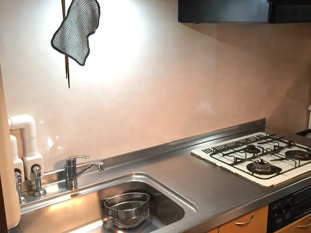 キッチンのガンコな汚れ綺麗に落とします♪[神奈川県]クレジットカード対応☆サービスの画像