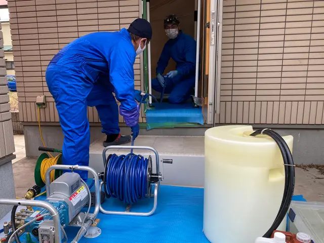 6年連続入賞★口コミ数No1★ペットに安全薬剤★白蟻駆除資格★クレカ可★5年保証サービスの画像