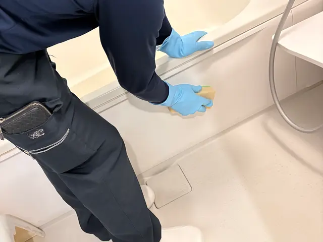 カビも水垢も綺麗に仕上げます！！プロにお任せください！サービスの画像