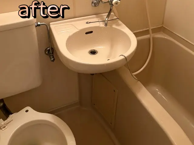 カビも水垢も綺麗に仕上げます！！プロにお任せください！サービスの画像