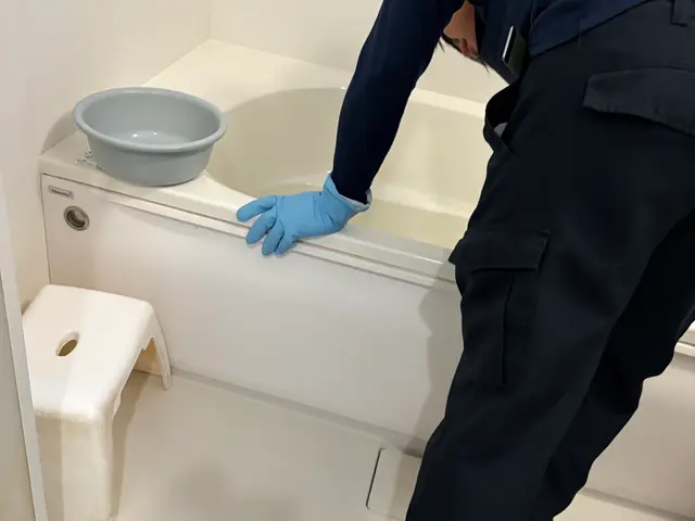 カビも水垢も綺麗に仕上げます！！プロにお任せください！サービスの画像