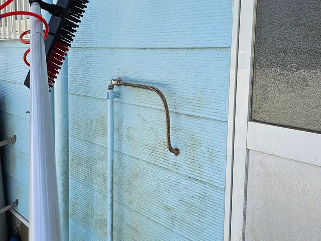 手洗い、高圧洗浄 外壁クリーニングサービスの画像