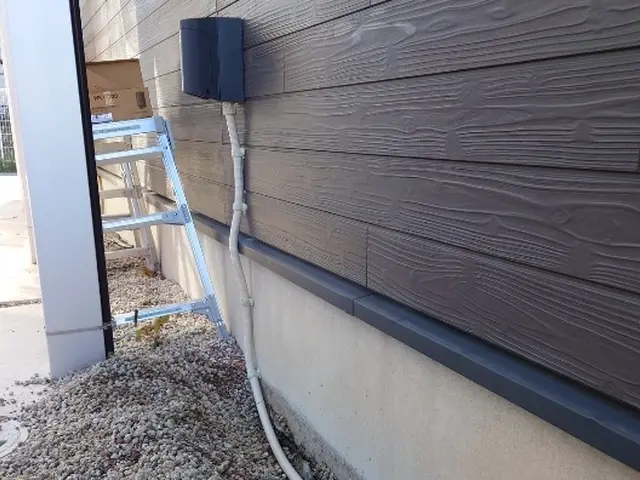 電気ｱﾝﾍﾟｱｰ容量増設　中電申請　分電盤交換　施工承ります。サービスの画像