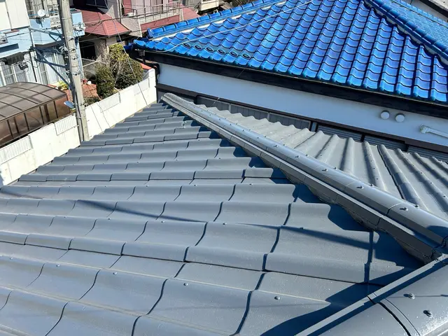 ″屋根塗装″心を込めて施工します！ぜひ当店にお任せください！サービスの画像