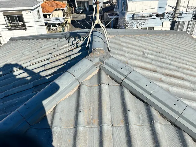 ″屋根塗装″心を込めて施工します！ぜひ当店にお任せください！サービスの画像