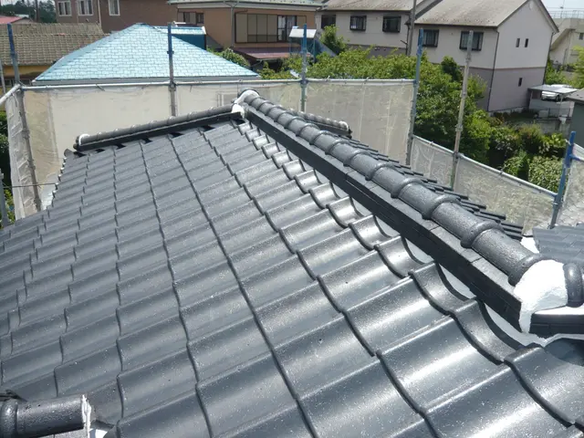 ″屋根塗装″心を込めて施工します！ぜひ当店にお任せください！サービスの画像