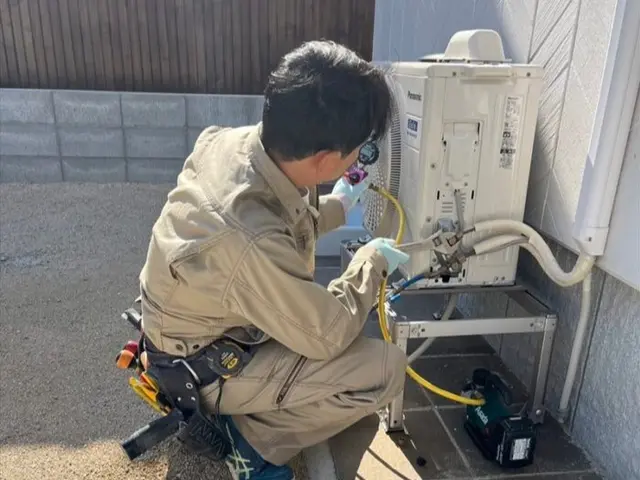 プロの技術でご満足いただけるように心を込めて作業いたしますサービスの画像