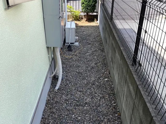 【草むしりが好きです】2人作業で丁寧に草むしり致します！お庭を綺麗に致します！サービスの画像