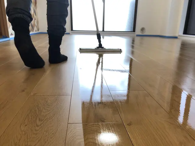 フロアコーティング専門店　☆くらしのマーケット出店1周年☆　最大15％OFF！！サービスの画像