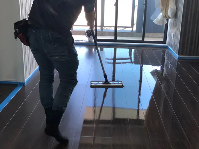 フロアコーティング専門店　☆くらしのマーケット出店1周年☆　最大15％OFF！！サービスの画像