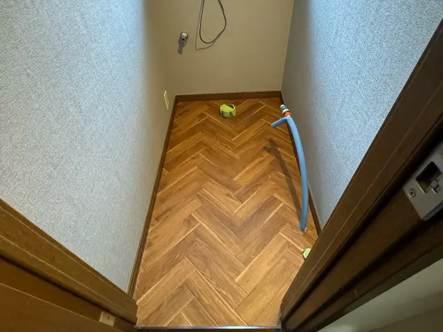 トイレ交換工事、内装リフォームも同時にご依頼可能(^^)サービスの画像