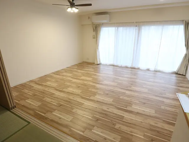 #福山 #倉敷 #年120件 #6帖4万〜 #1年保証 #PayPay対応サービスの画像