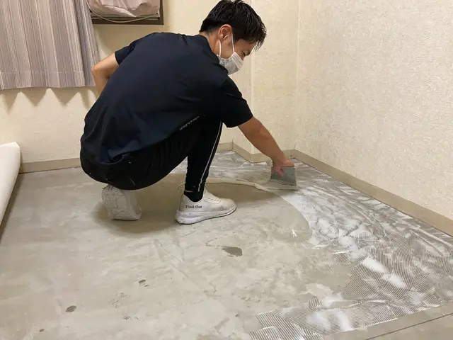 #福山 #倉敷 #年120件 #6帖4万〜 #1年保証 #PayPay対応サービスの画像