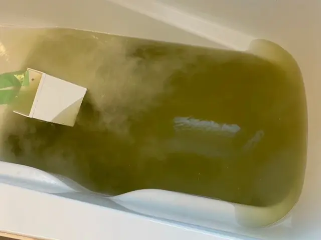 【レジオネラ菌除菌】マイクロバブルと2種類の専用洗剤で配管内をトリプル洗浄☆サービスの画像