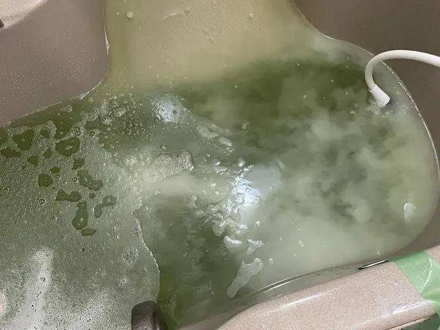 【レジオネラ菌除菌】マイクロバブルと2種類の専用洗剤で配管内をトリプル洗浄☆サービスの画像