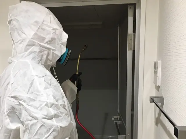 プロの腕お見せします♦︎トコジラミプロ集団♦︎駐車料金や薬剤量　全てコミコミサービスの画像