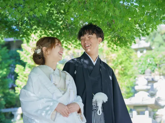 【元フォトスタジオNo1カメラマン】ご新郎様ご新婦様ヘアメイク可◎【入賞歴多数】