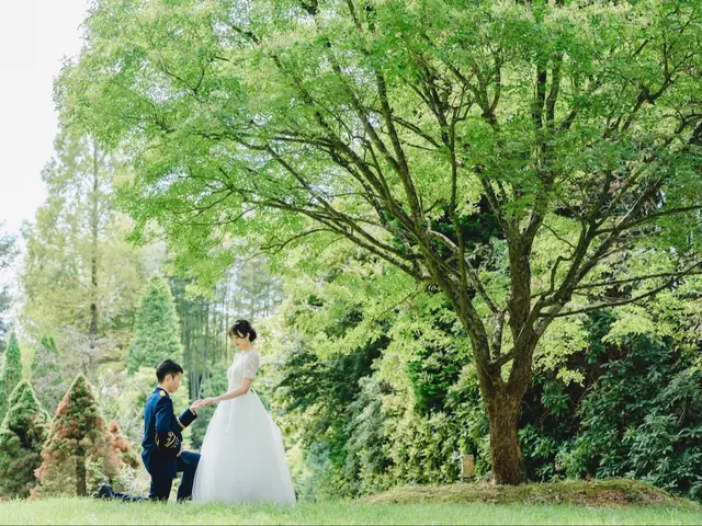 【元フォトスタジオNo1カメラマン】ご新郎様ご新婦様ヘアメイク可◎【入賞歴多数】