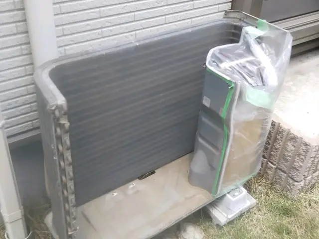 壁掛エアコンクリーニングサービスの画像