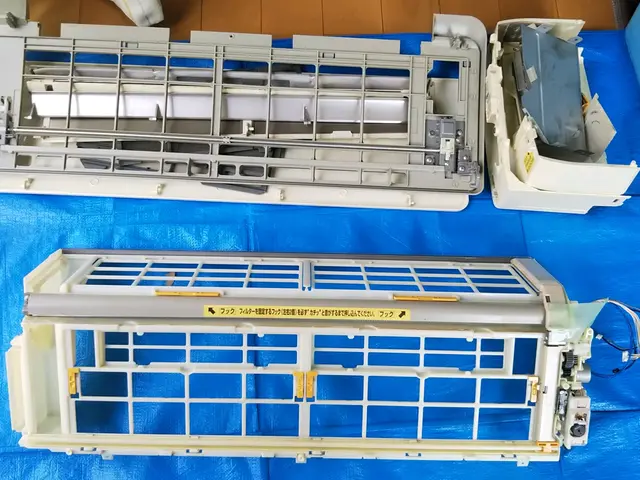 壁掛エアコンクリーニングサービスの画像