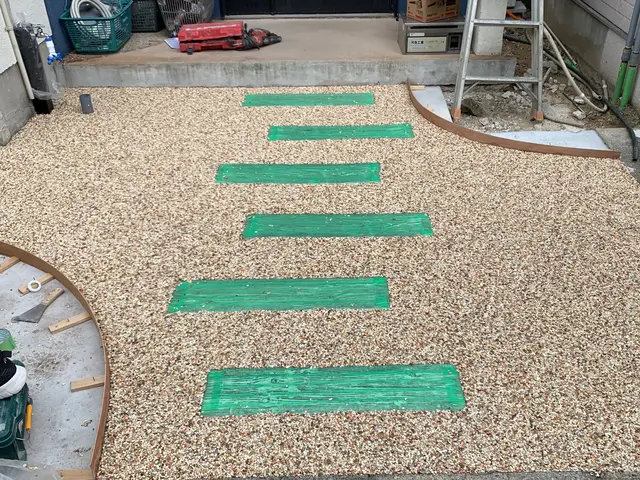 駐車場土間コンクリート工事サービスの画像