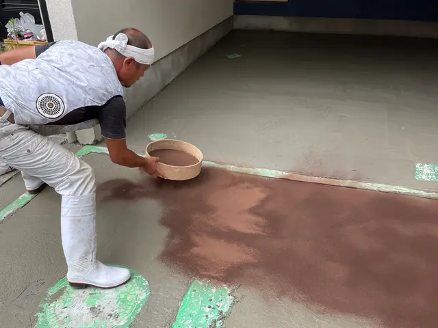 駐車場土間コンクリート工事サービスの画像