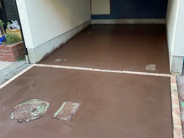 駐車場土間コンクリート工事サービスの画像