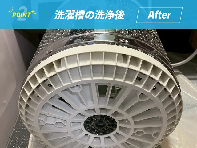 【新規OPEN価格！】人気店から独立☆*年末年始、洗濯槽も綺麗にフレッシュに☆*サービスの画像