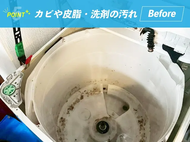 【新規OPEN価格！】人気店から独立☆*年末年始、洗濯槽も綺麗にフレッシュに☆*サービスの画像