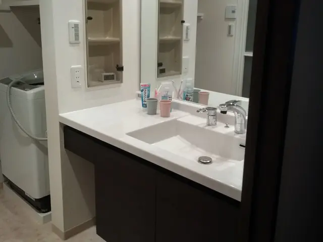 洗面台取替えします！サービスの画像