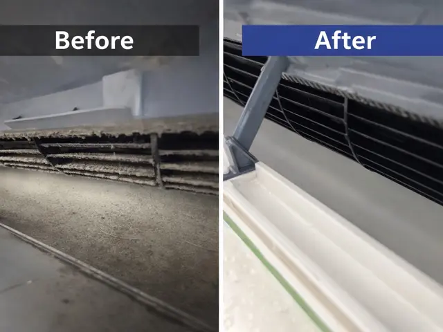 壁掛けエアコンの分解クリーニング【防カビ仕上げ・安心の損害保険付き】サービスの画像