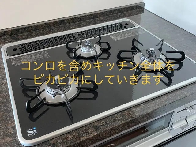 【エコ洗剤利用で安心安全】【隅々まで丁寧に清掃致します】【油汚れスッキリ】サービスの画像