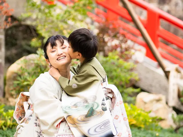 心に残るワンランク上の七五三記念撮影はKanaeru photoにお任せ！サービスの画像