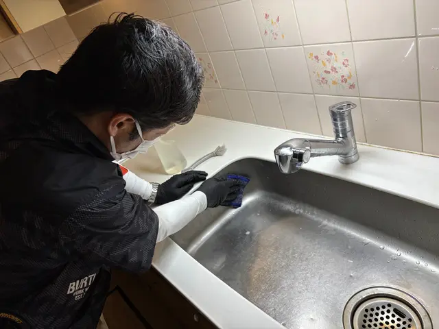 ☆好評につき11/30日までの限定価格☆水廻りクリーニング（キッチン・換気扇）サービスの画像