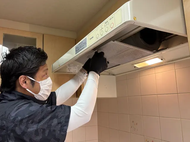 ☆好評につき11/30日までの限定価格☆水廻りクリーニング（キッチン・換気扇）サービスの画像