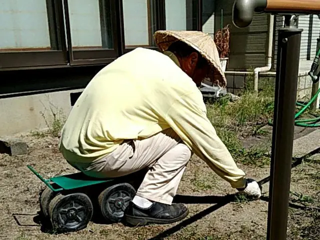 草むしり手作業サービスの画像