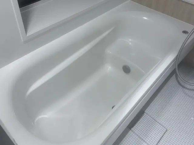 当店人気メニュー！！プロの掃除でピッカピカのお風呂へ！サービスの画像