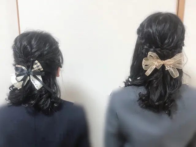 美容師が行う出張ヘアメイク