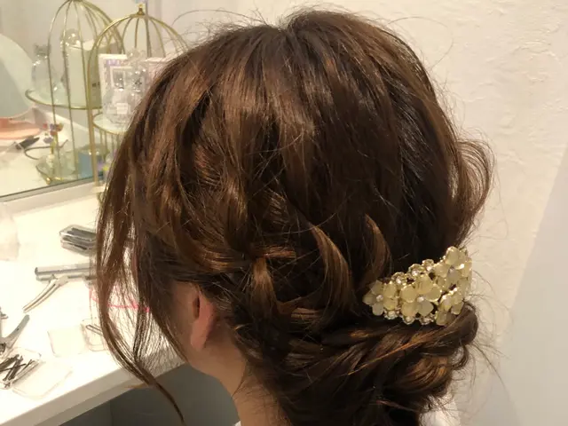 薄毛、短毛もボリューム出します！ふわかわ出張ヘアメイク！早朝、夜間も特別料金なし