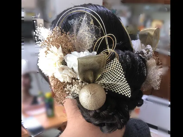 美容師が行う出張ヘアメイク