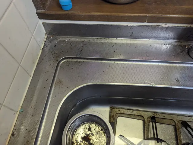 コンロ周りの油、焦げも徹底洗浄！シンクも輝きを取り戻します！！サービスの画像