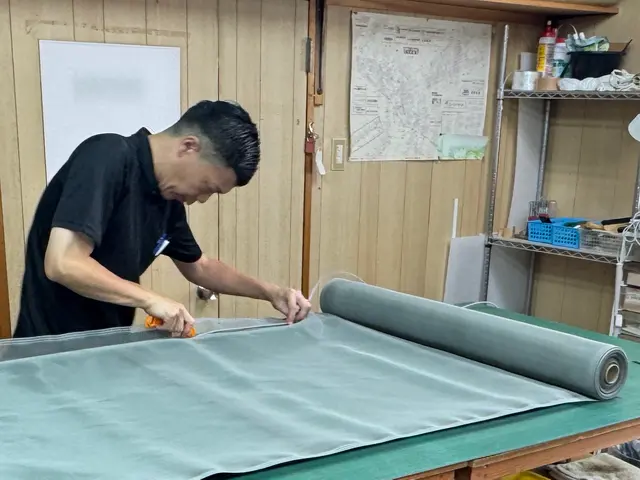 【新品押さえゴム交換無料】持ち帰り作業！新潟市より出張費無料！笑顔で伺います！サービスの画像